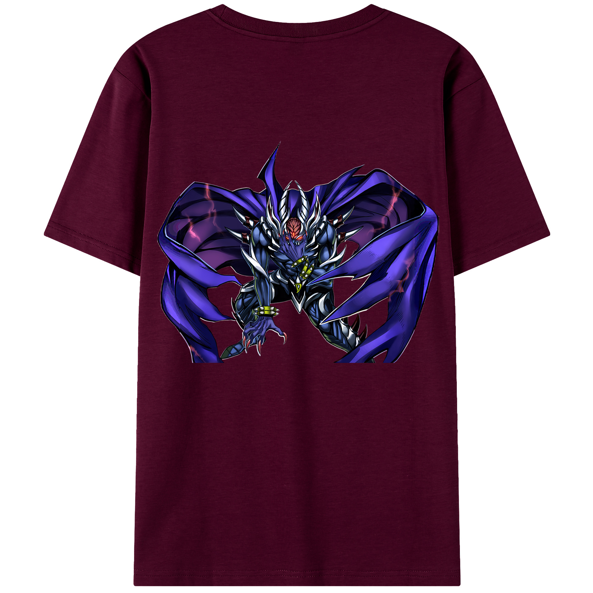 （画像用） 遊☆戯☆王 Yu-Gi-Oh! レディース半袖Tシャツ(バックプリント)